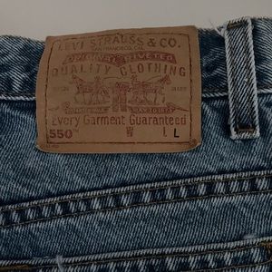 550 Levis vintage high waisted